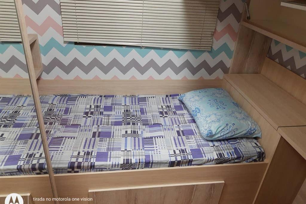 Apartamento Terreo Com Jardim E Garagem Appartement Ponta Grossa  Buitenkant foto